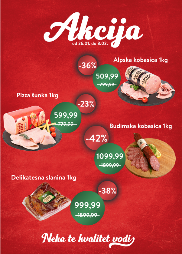 Akcija 26.01. – 08.02.