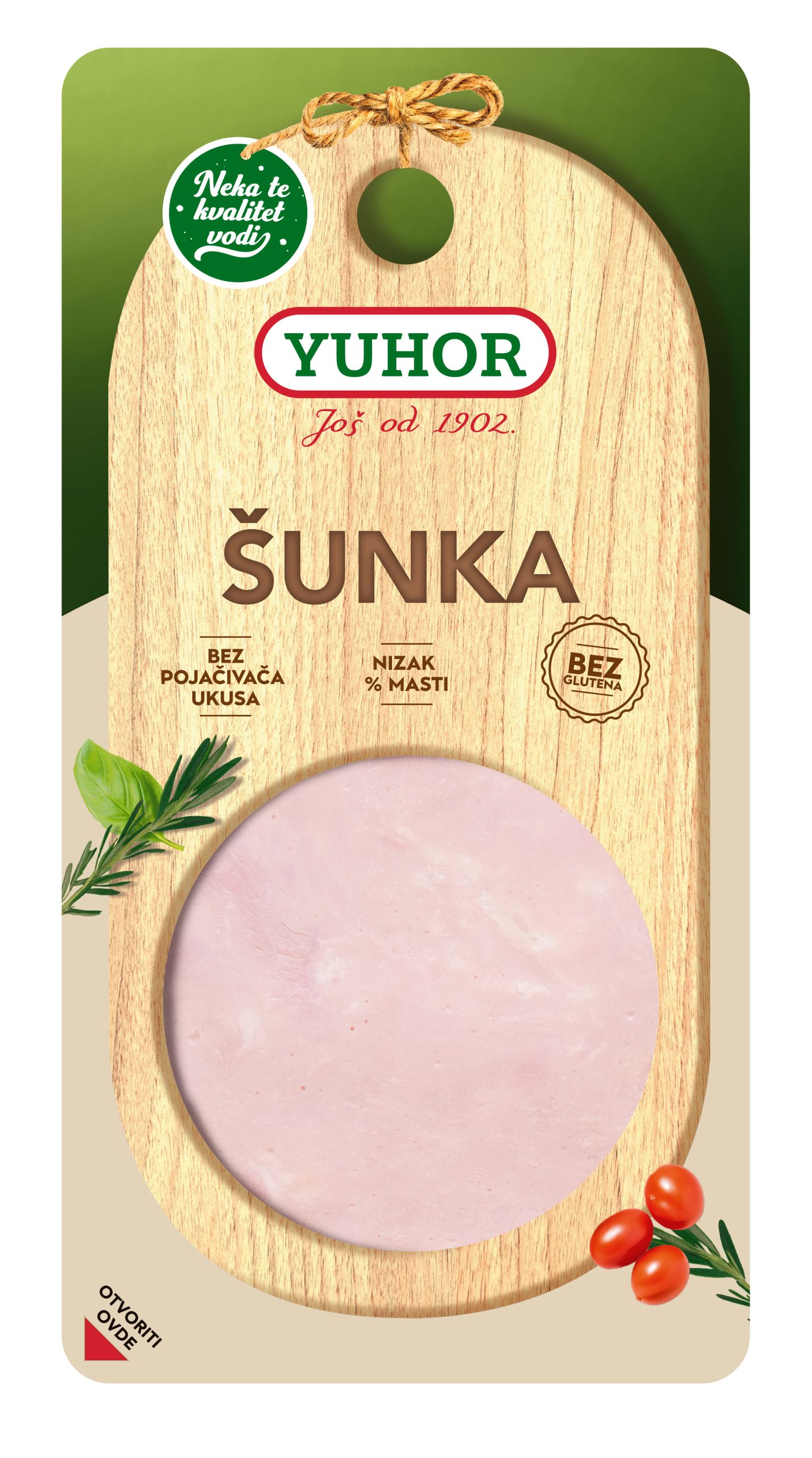 Sunka Panel Šunka 100g - yuhor