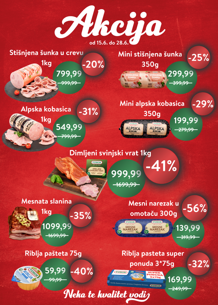 Dvonedeljna akcija jun 2
