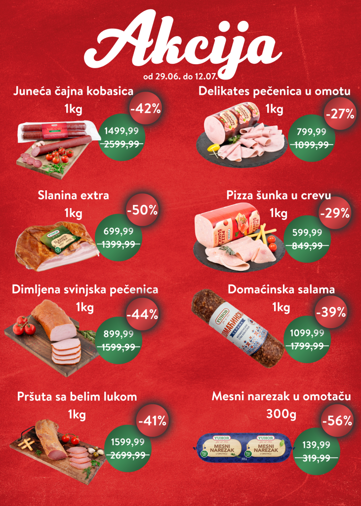 Dvonedeljna akcija jul