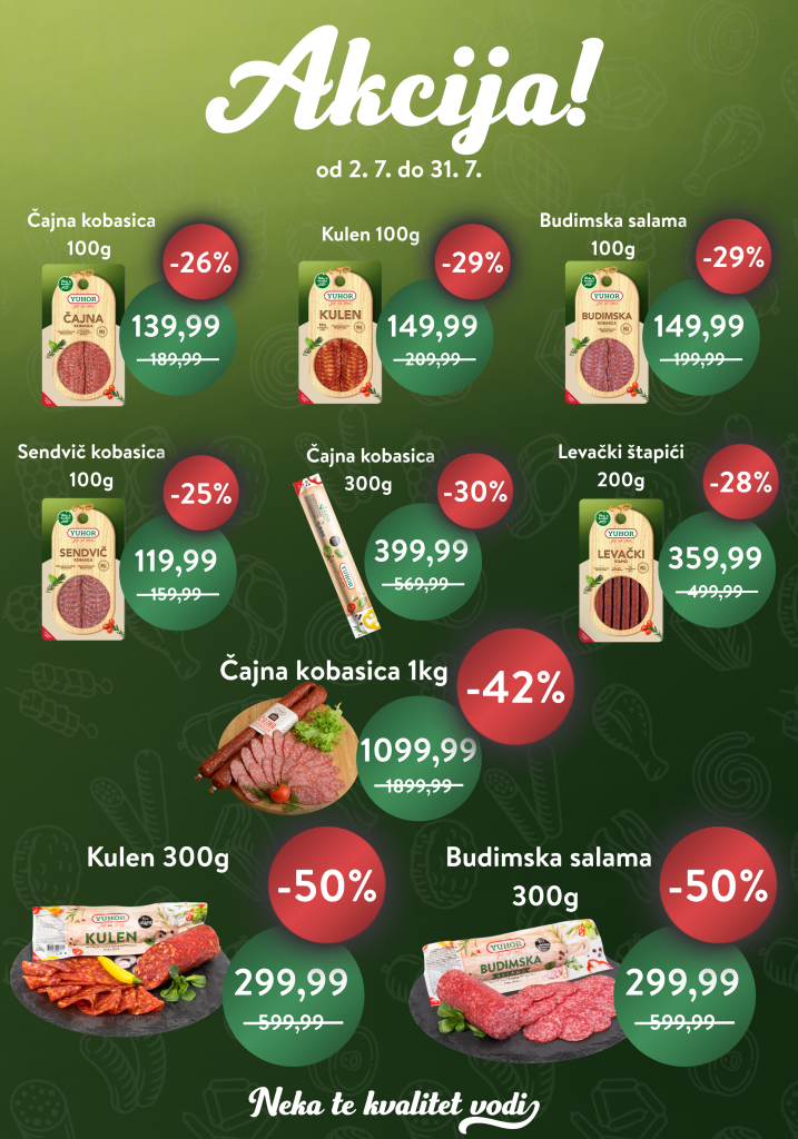 Mesečna akcija jul