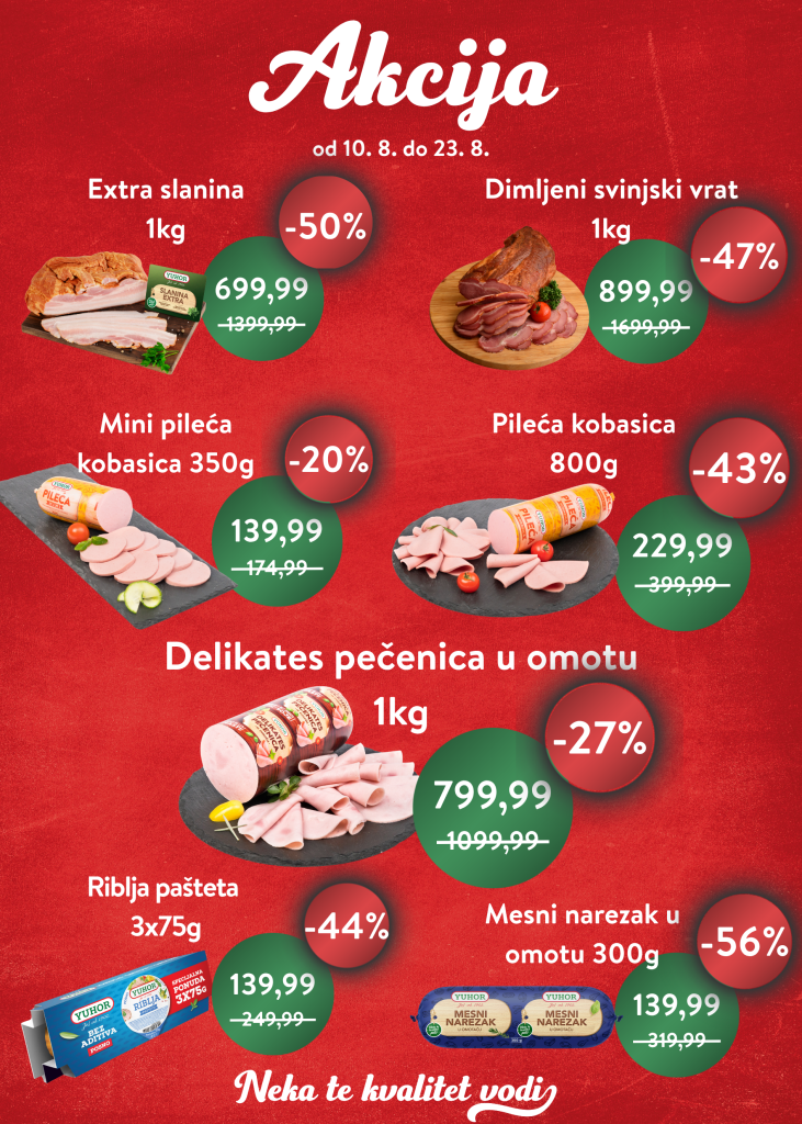 Dvonedeljna akcija avgust