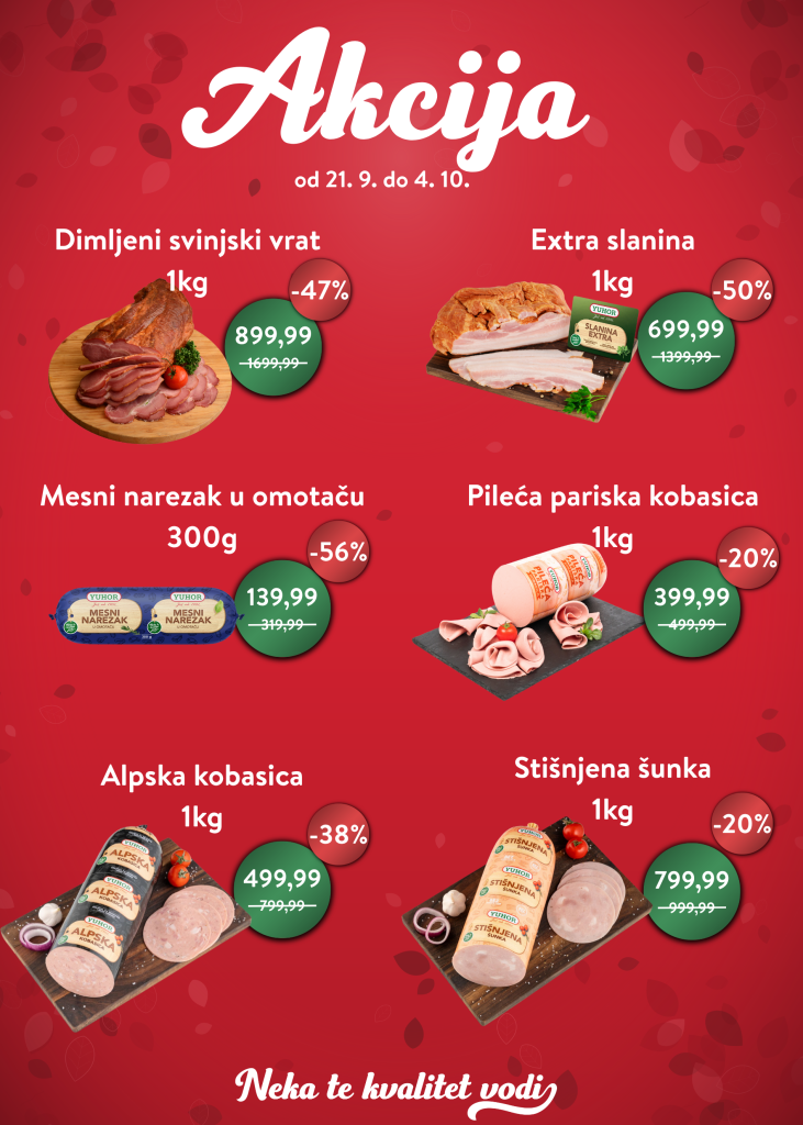 Dvonedeljna akcija – septembar